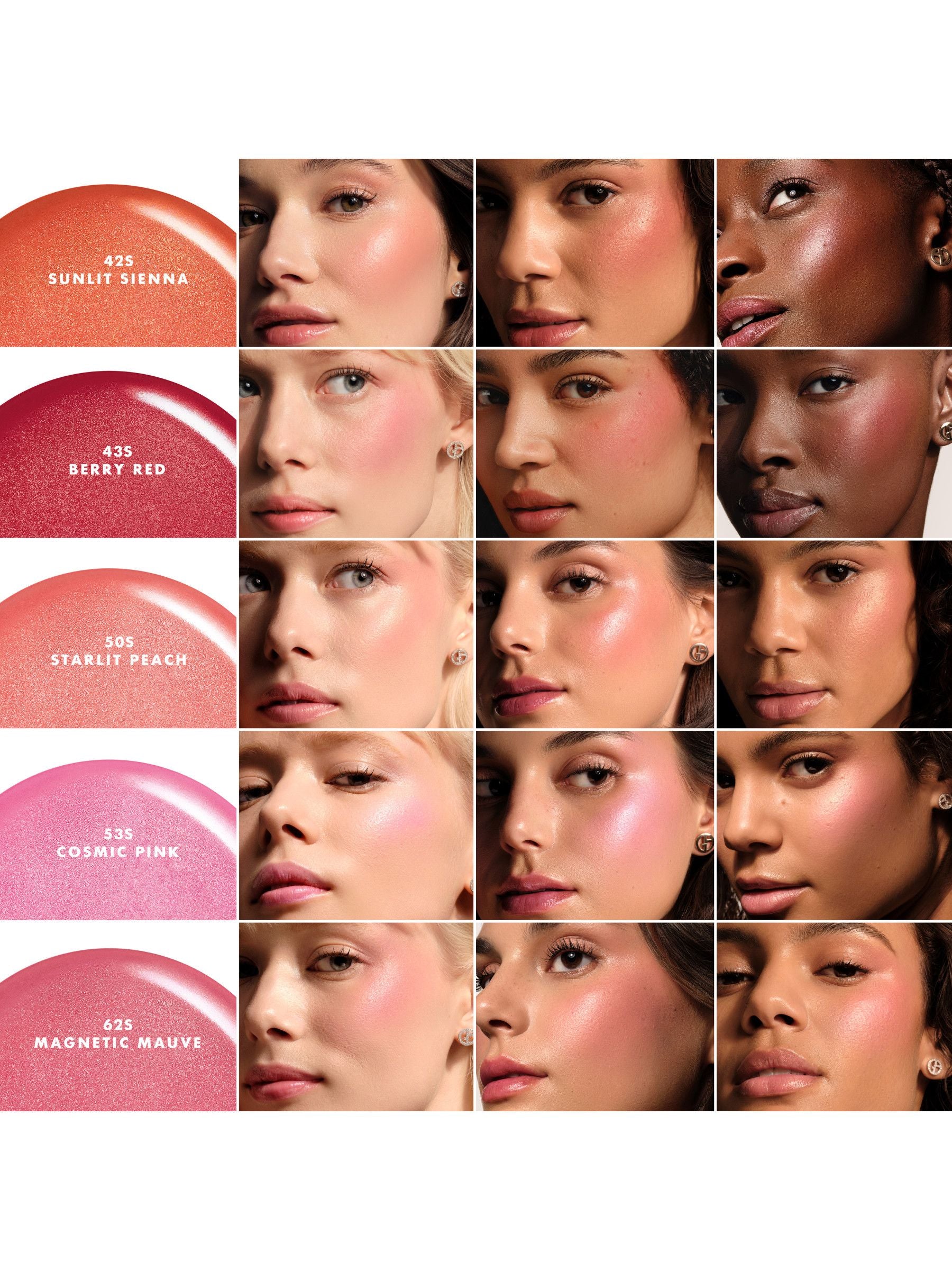 Armani Beauty blusher Luminous Silk Cheek Tint Shine, imported from the UK