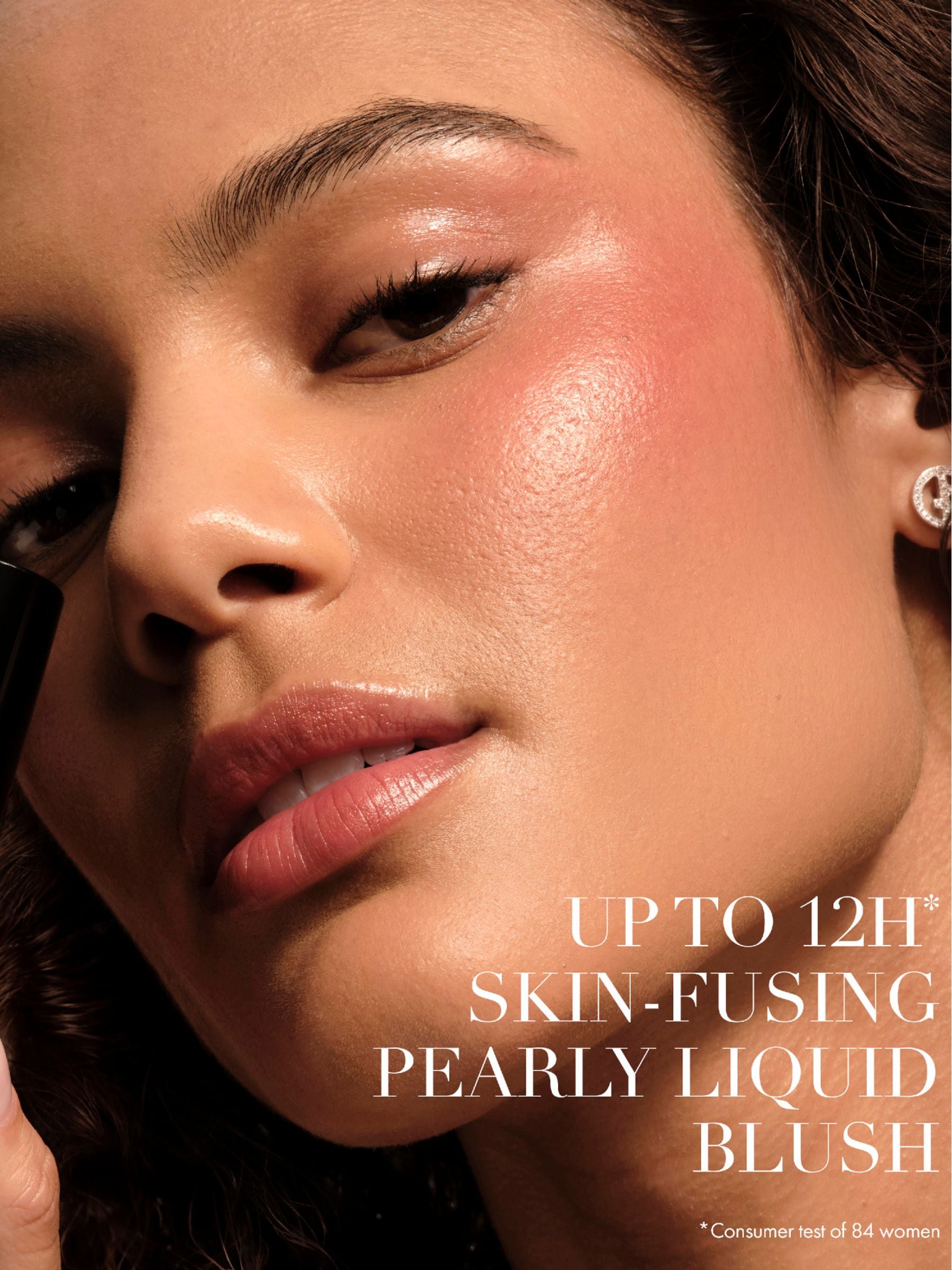 Armani Beauty blusher Luminous Silk Cheek Tint Shine, imported from the UK