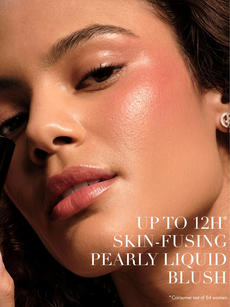 Armani Beauty blusher Luminous Silk Cheek Tint Shine, imported from the UK