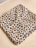 JoJo Maman Bébé leopard extra large muslin cloth, UK version