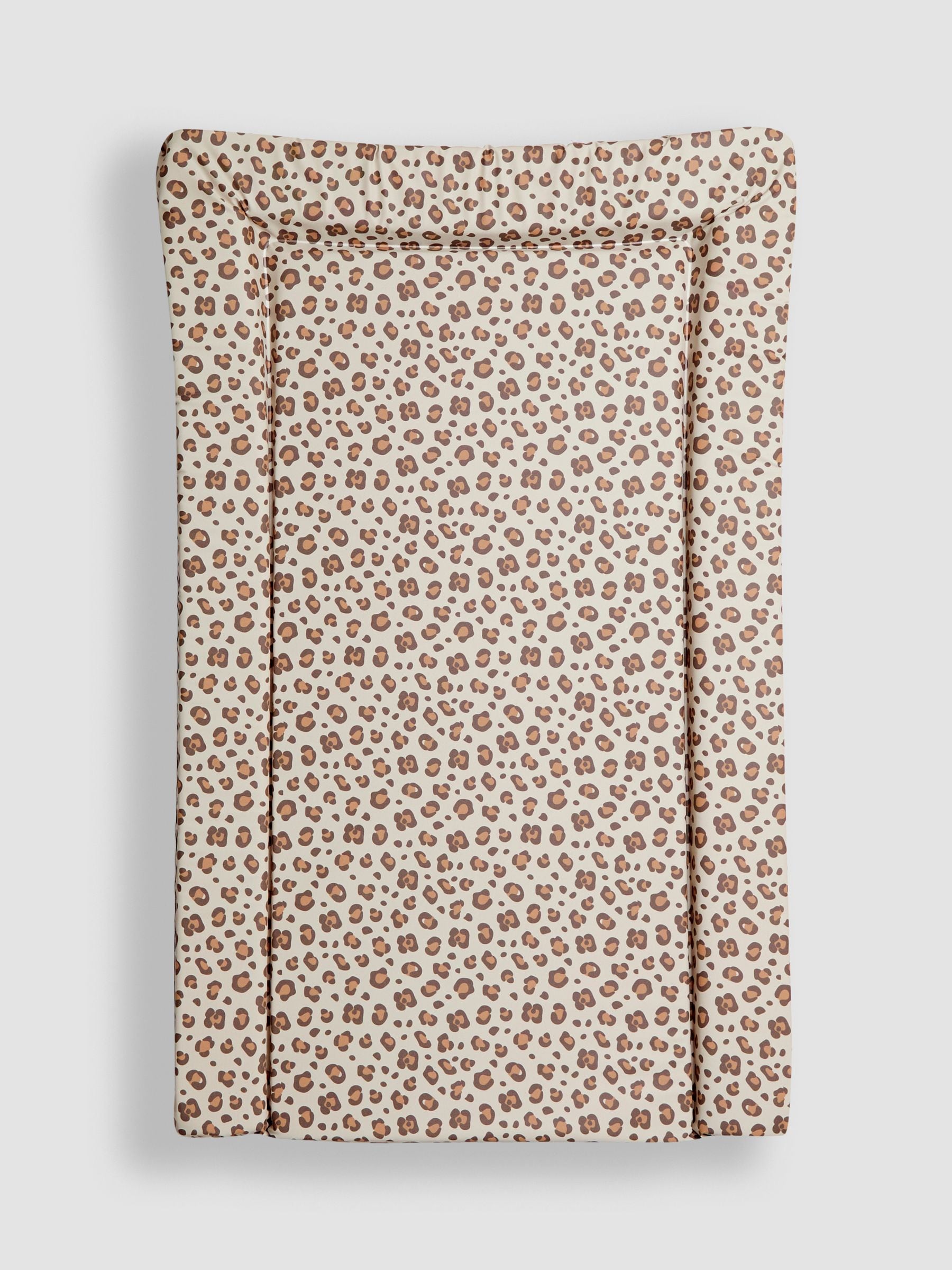 JoJo Maman Bébé leopard print changing mat 70x50cm - British product