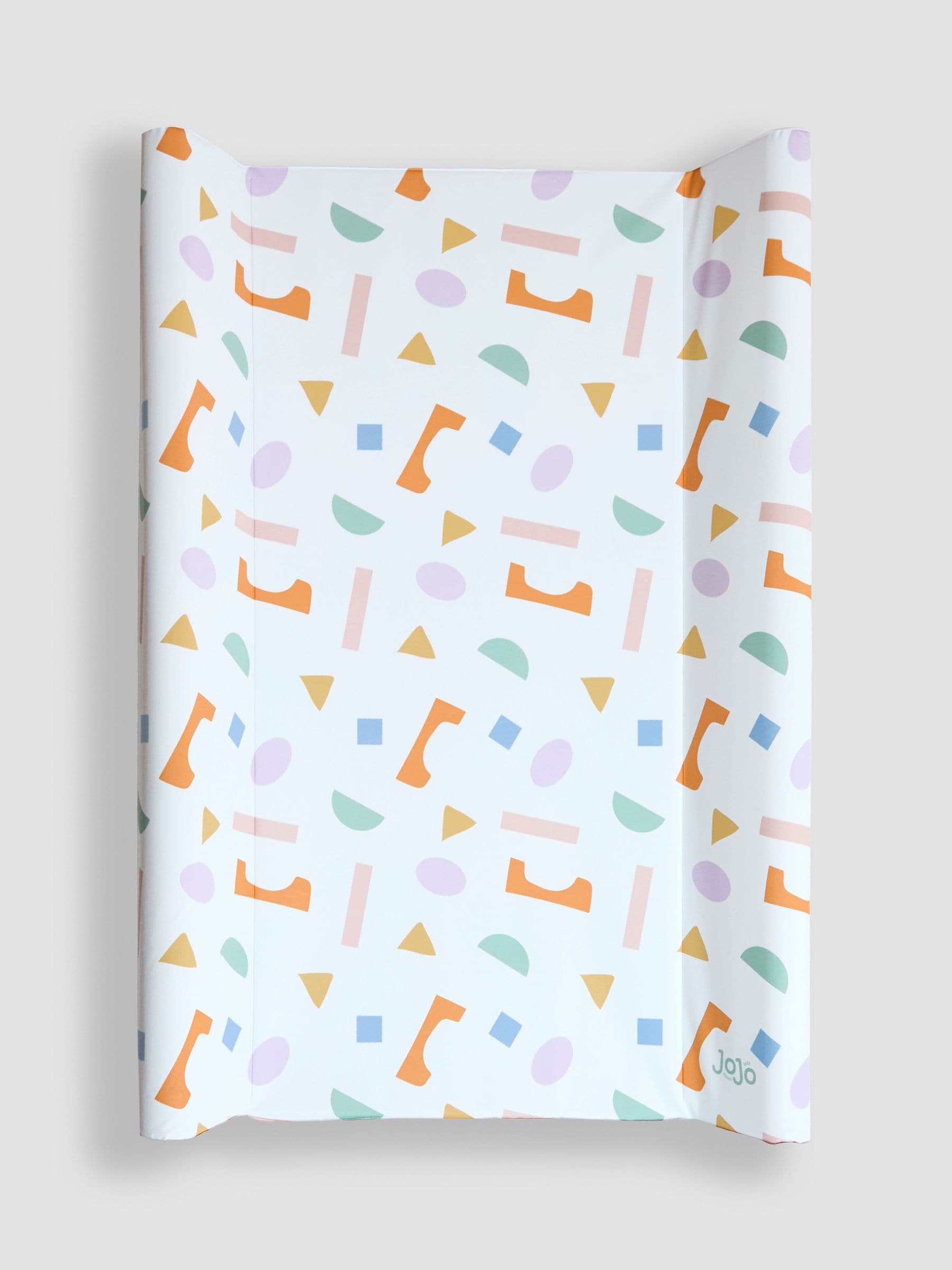 JoJo Maman Bébé Bold Shapes changing mat with side support (British brand)