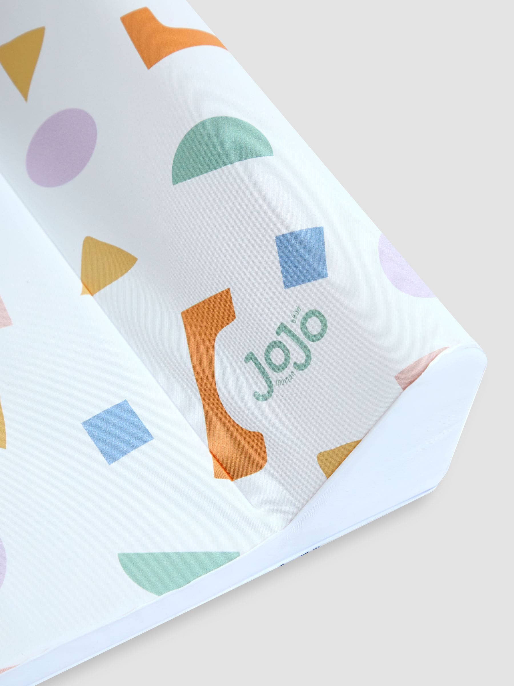 JoJo Maman Bébé Bold Shapes changing mat with side support (British brand)