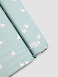 JoJo Maman Bébé changing mat green duck print 70x50cm, UK version