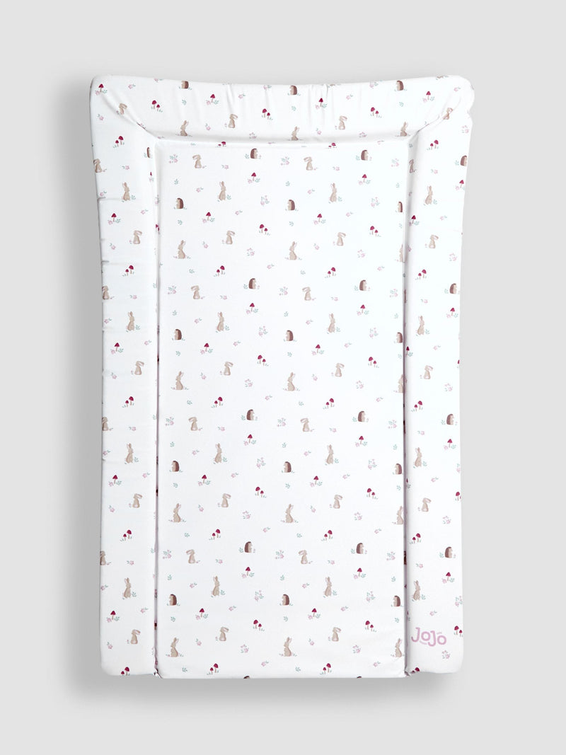JoJo Maman Bébé whimsical woodland changing mat 70x50cm, UK version