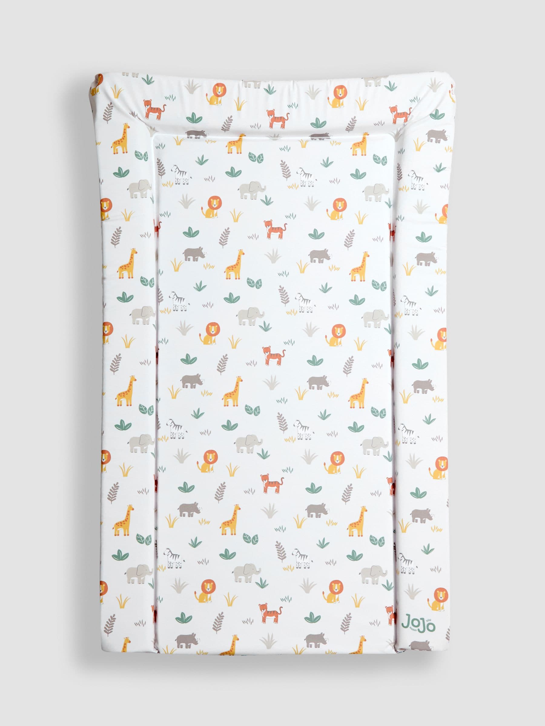 JoJo Maman Bébé safari print changing mat 70x50cm - British product