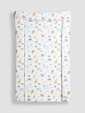 JoJo Maman Bébé safari print changing mat 70x50cm - British product