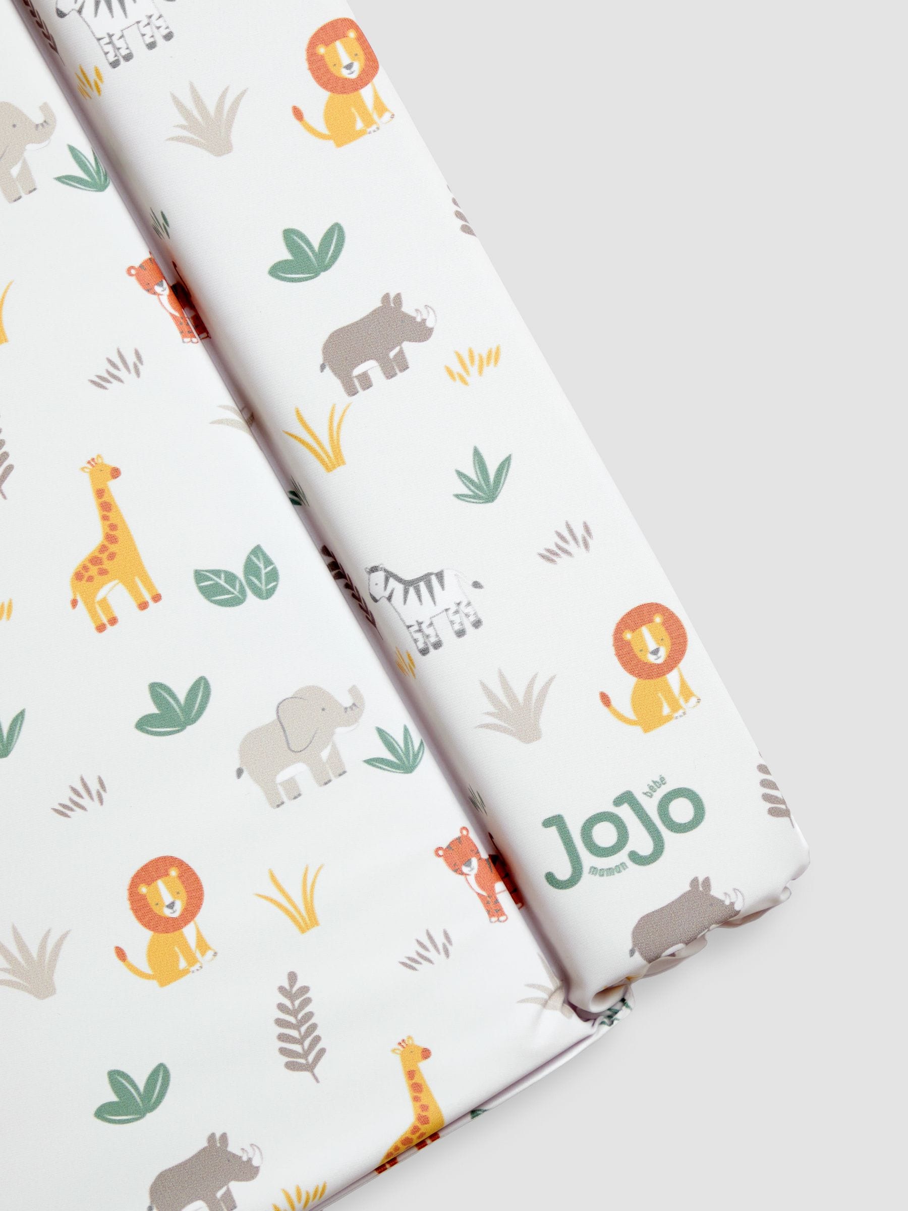 JoJo Maman Bébé safari print changing mat 70x50cm - British product