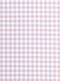 JoJo Maman Bébé dusky pink gingham changing mat 70x50cm, UK version