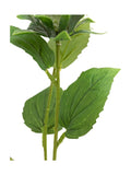 Gallery Home Green Artificial Thistle 12 Stems, UK version