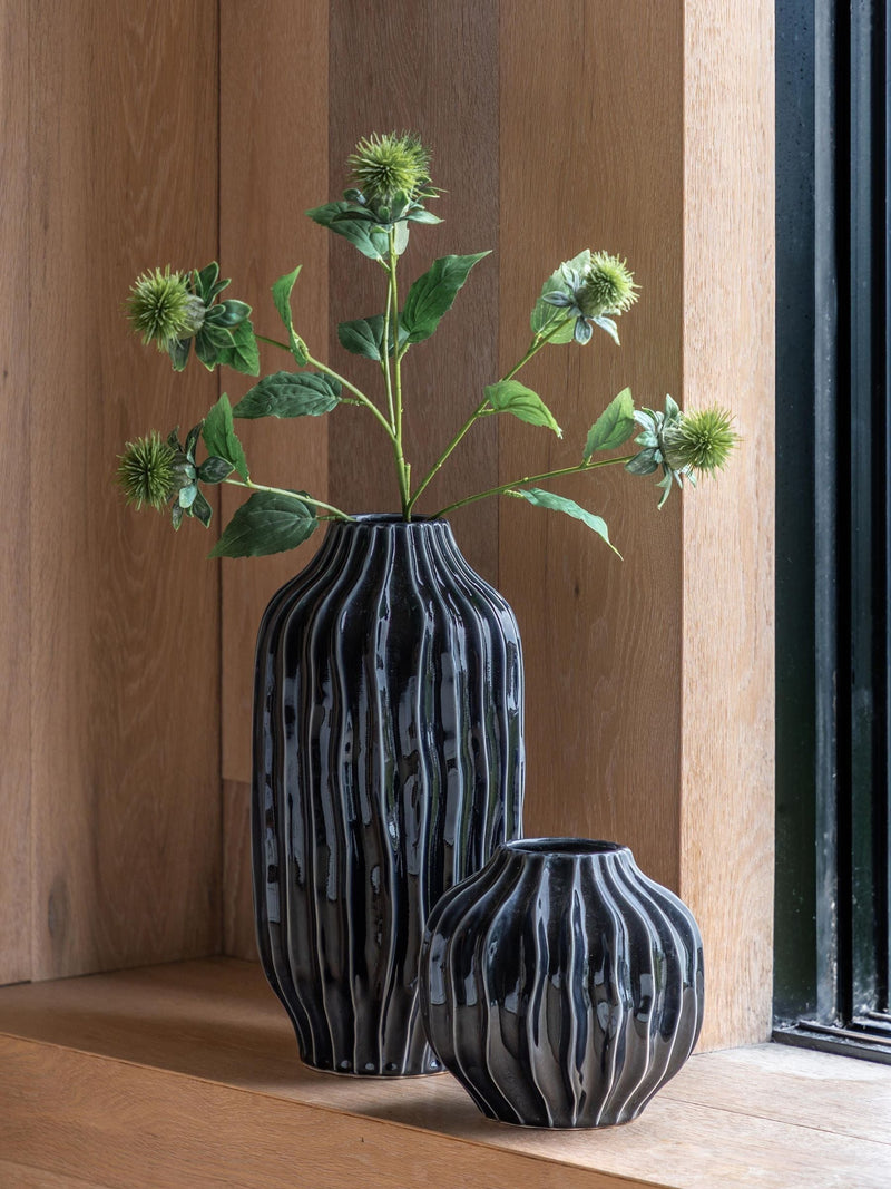 Gallery Home Green Artificial Thistle 12 Stems, UK version