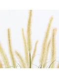 Gallery Home white faux potted grass 5 pack UK version