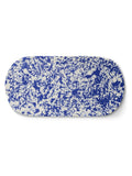 Curateology Blue Rock Large Serving Platter