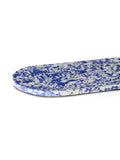 Curateology Blue Rock Large Serving Platter