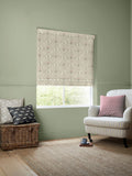 Emily Bond rose pink roman blind, imported from the UK