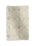 Emily Bond rose pink roman blind, imported from the UK