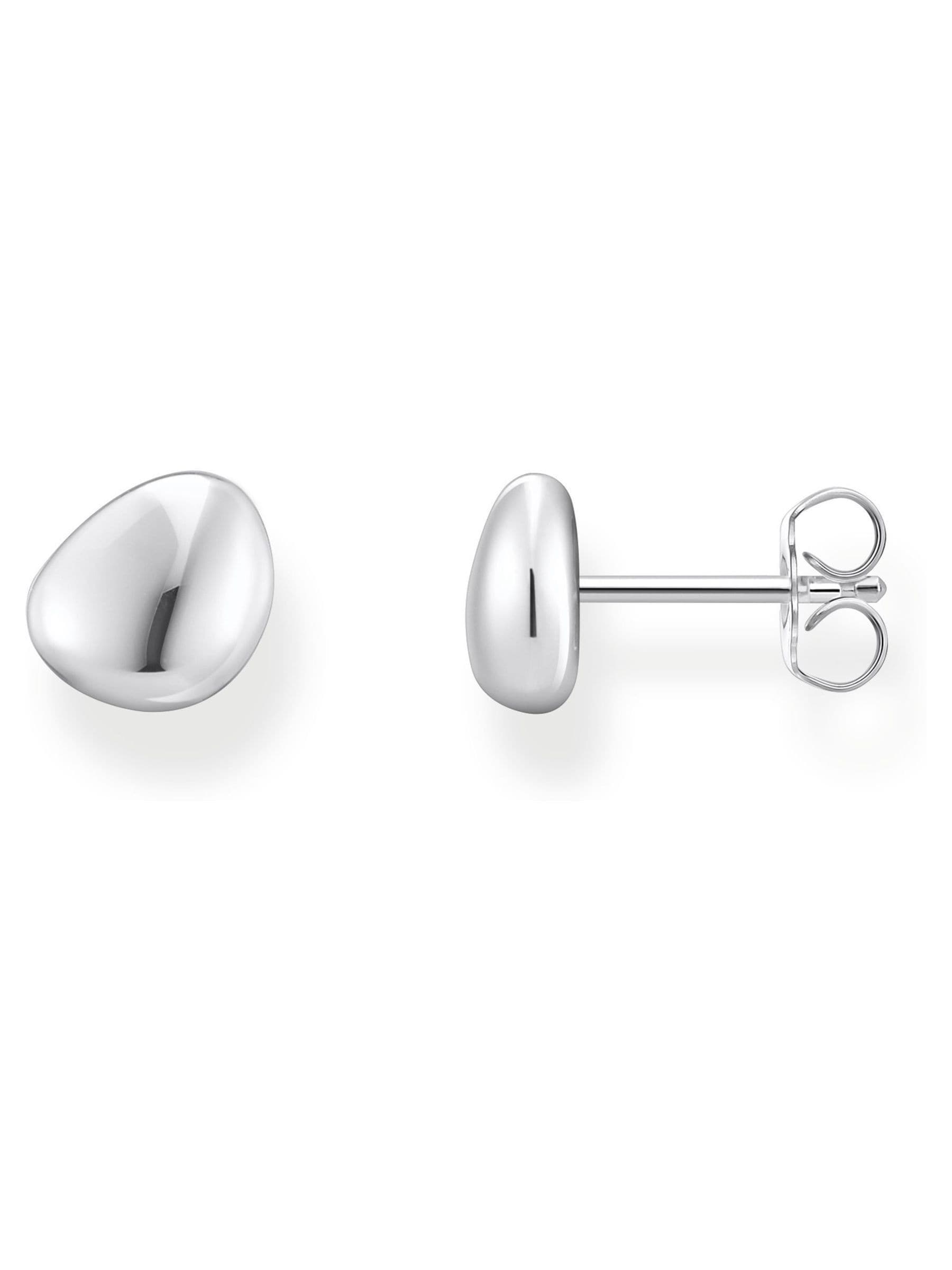 Thomas Sabo flat ear studs small 925 silver - British product