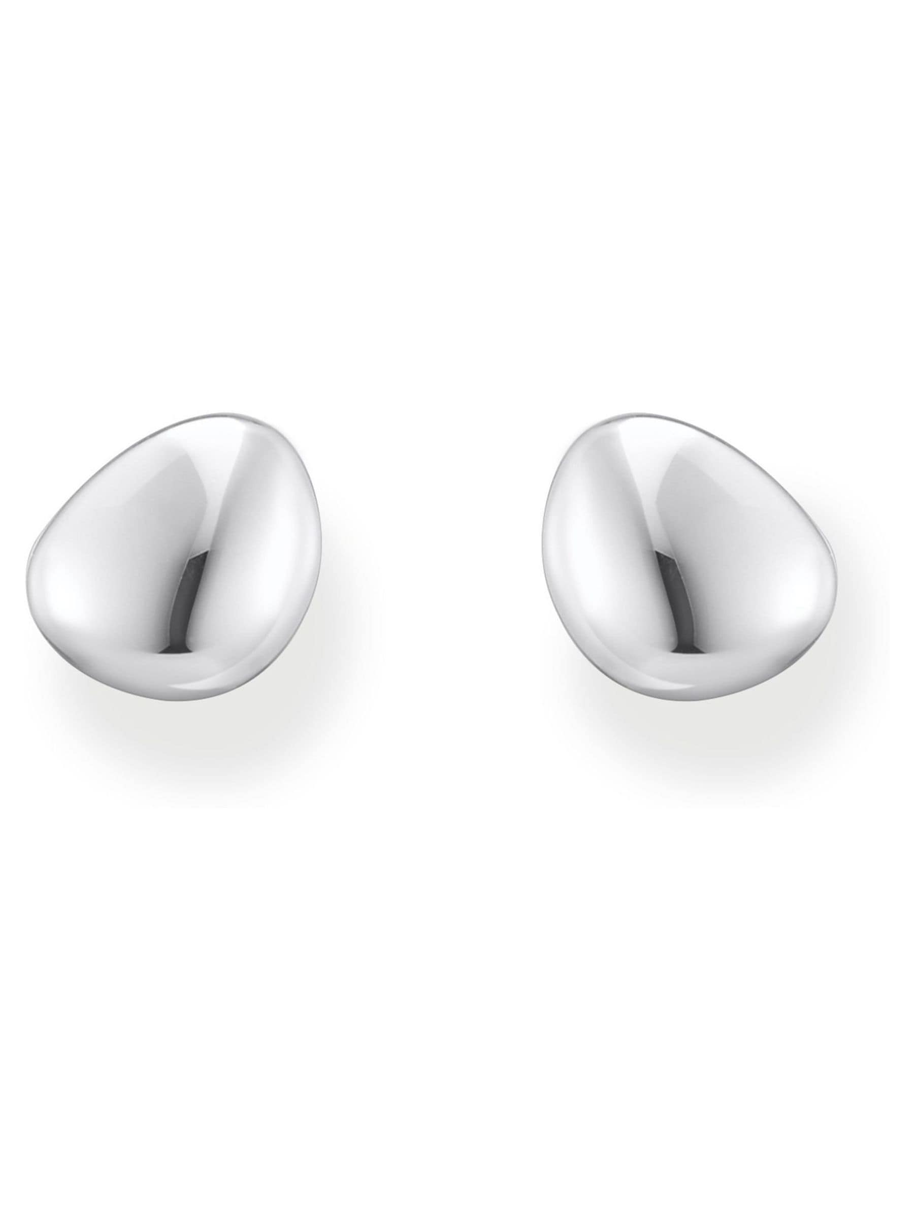 Thomas Sabo flat ear studs small 925 silver - British product