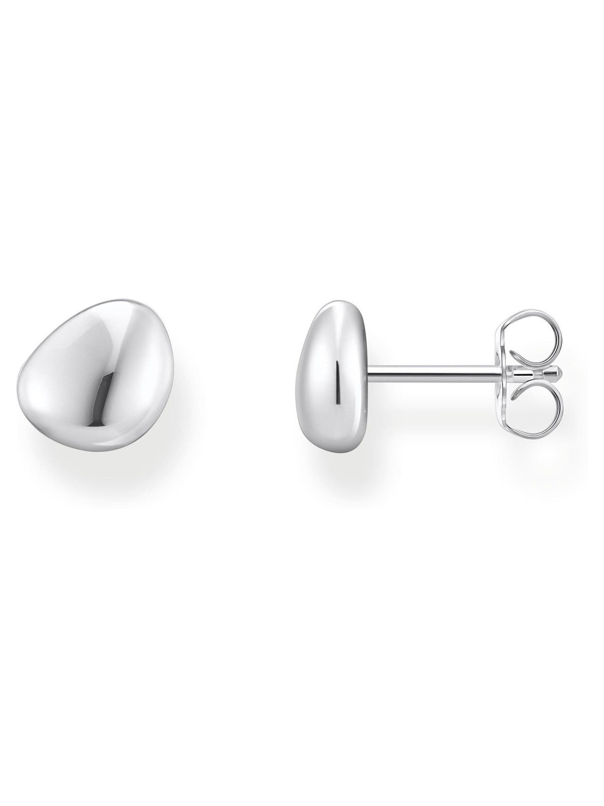 Thomas Sabo flat ear studs small 925 silver - British product