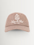 Sporty & Rich brown Vendome wool hat - British product