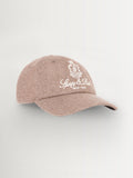 Sporty & Rich brown Vendome wool hat - British product