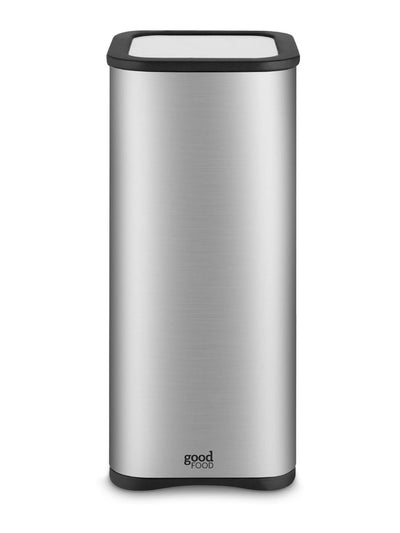 Next Good Food Silver Pasta Jar with Glass Viewing Window 3.7L- Buy online at McGrocer