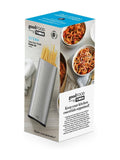 Good Food silver pasta jar with glass window 3.7L (British brand)