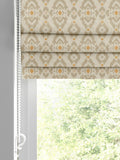 Alven Roman blind terracotta orange made to measure - British product