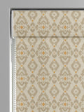 Alven Roman blind terracotta orange made to measure - British product