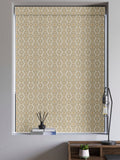 Alven Roman blind terracotta orange made to measure - British product