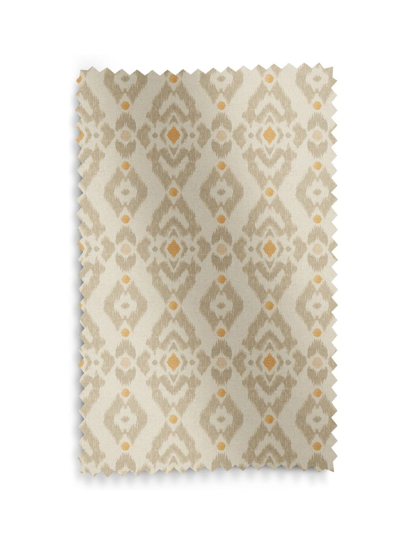 Alven Roman blind terracotta orange made to measure - British product