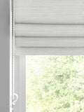 Ire pearl white made to measure roman blind (British brand)
