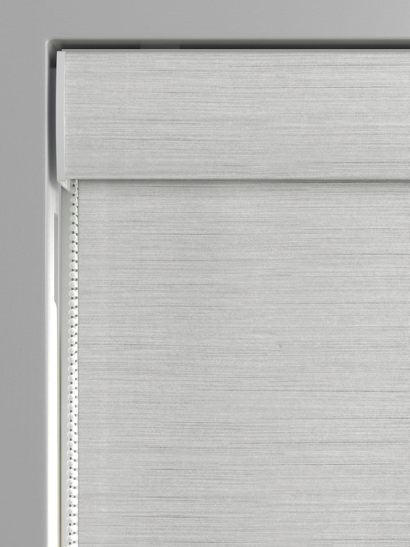 Ire pearl white made to measure roman blind (British brand)