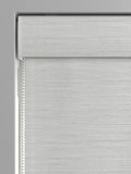 Ire pearl white made to measure roman blind (British brand)