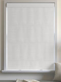 Ire pearl white made to measure roman blind (British brand)