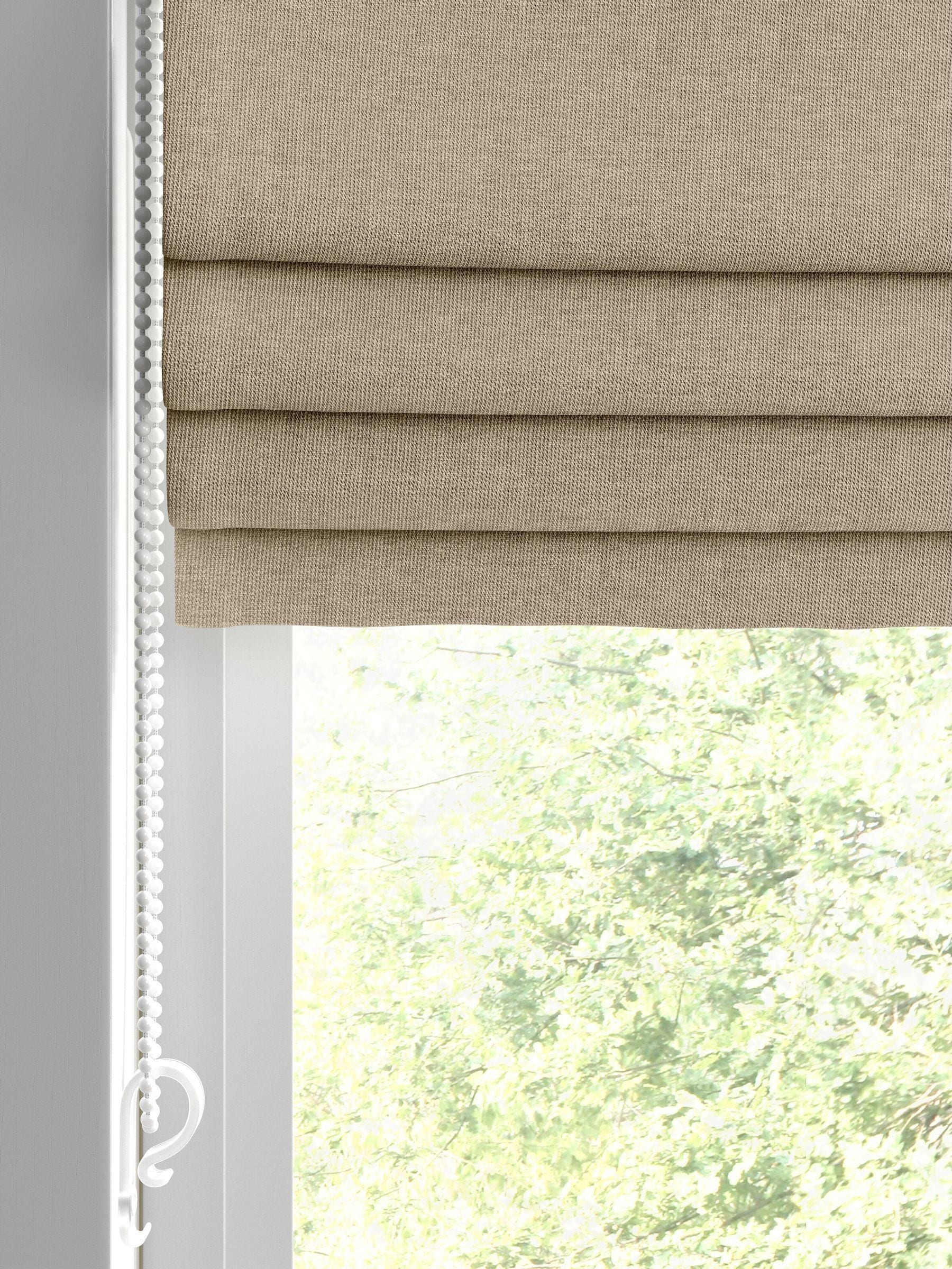 Next Roman blind in Natural Sesame, UK version