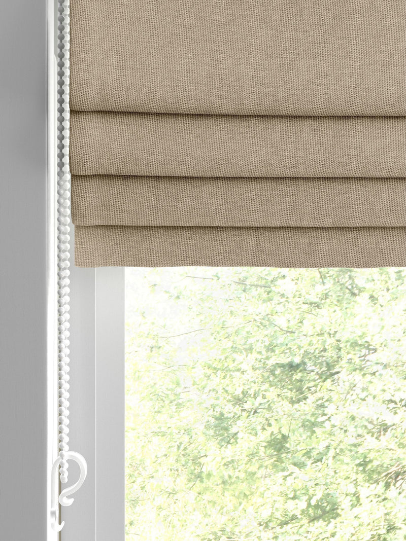 Next Roman blind in Natural Sesame, UK version