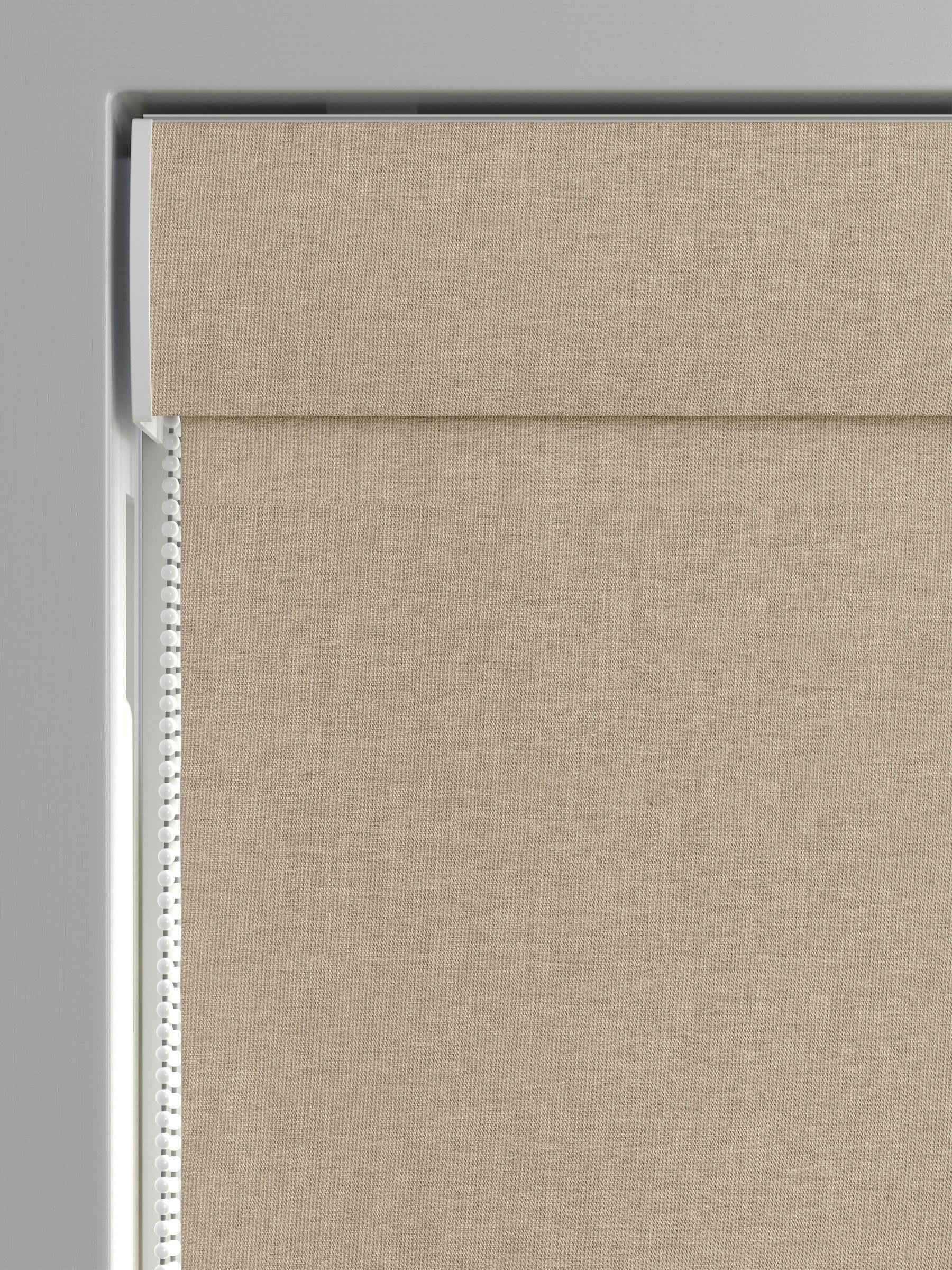 Next Roman blind in Natural Sesame, UK version