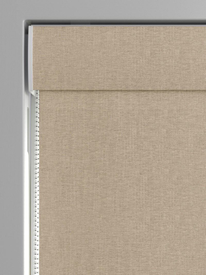 Next Roman blind in Natural Sesame, UK version