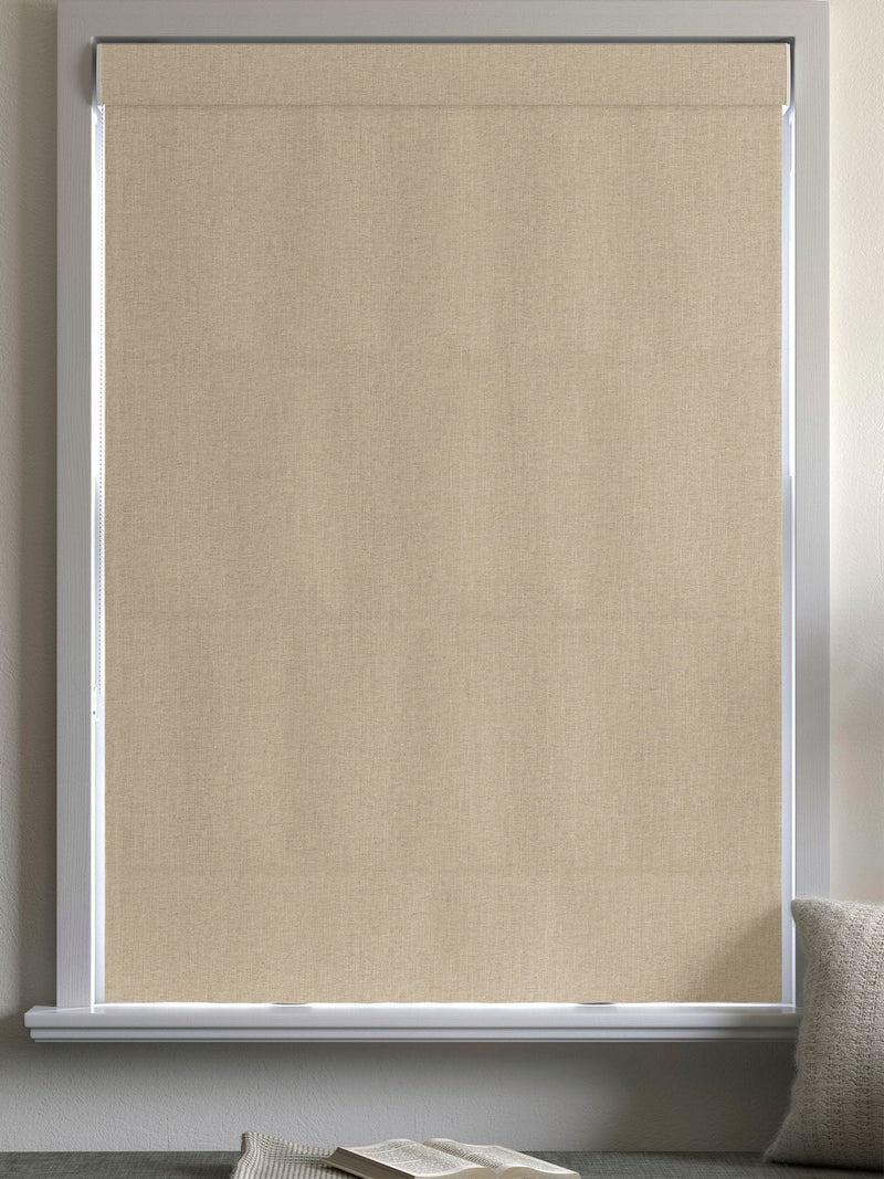 Next Roman blind in Natural Sesame, UK version
