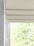 Next Oyster Natural Roman Blind - British product
