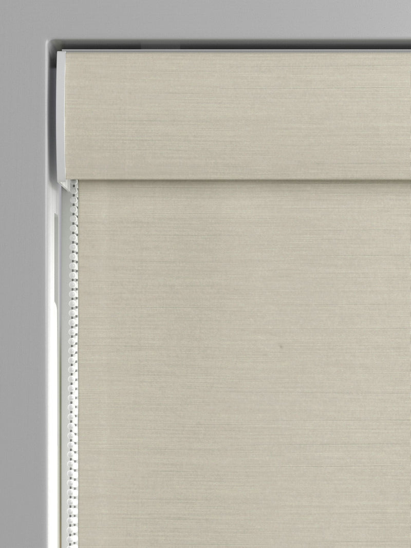 Next Oyster Natural Roman Blind - British product