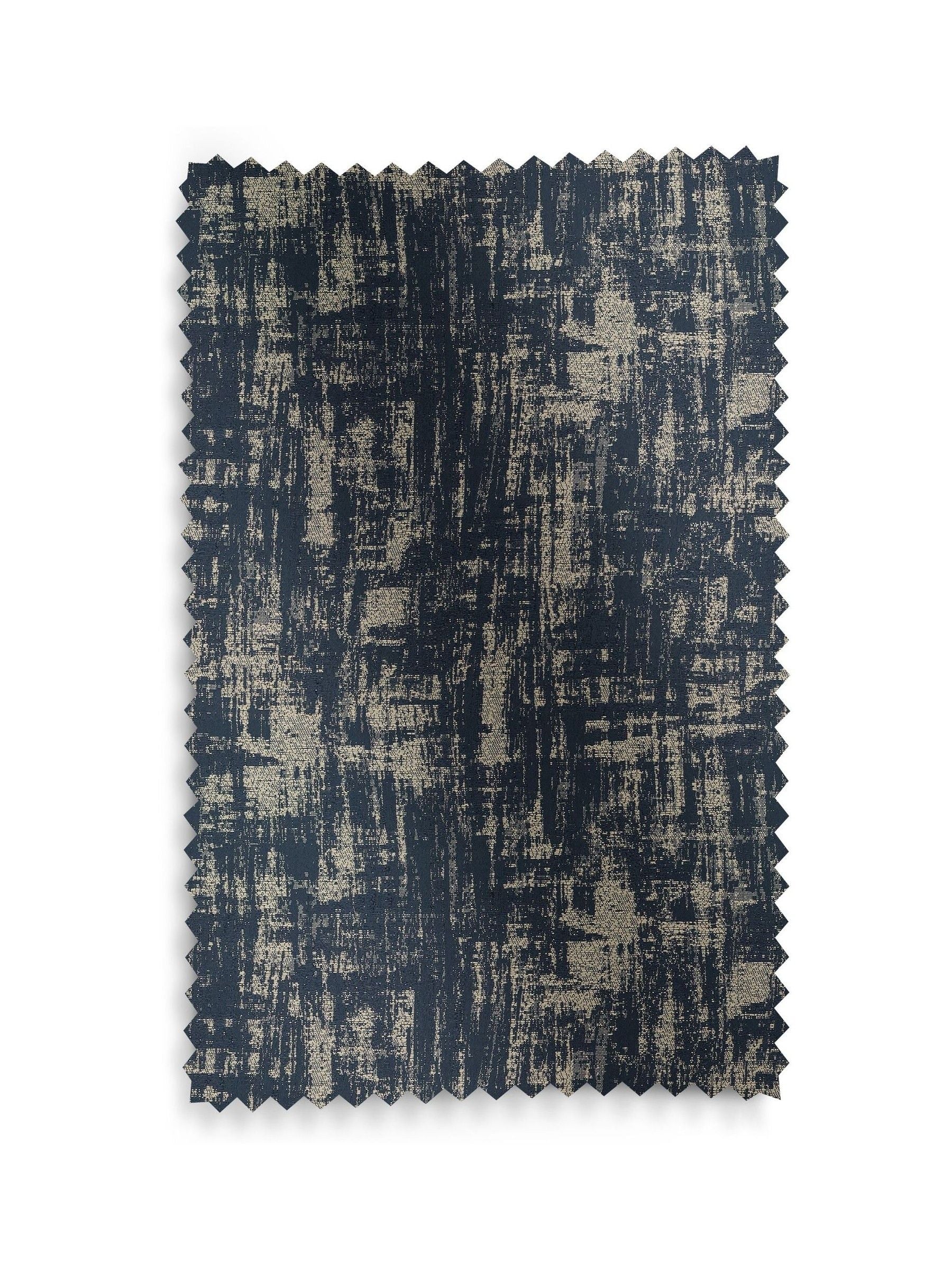 Indigo Blue Tero roman blind made to measure - British product