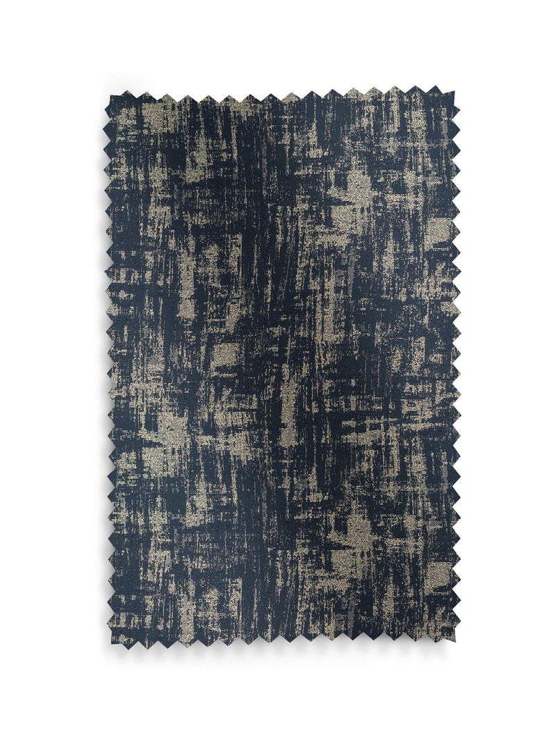 Indigo Blue Tero roman blind made to measure - British product