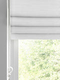 Dove Grey Ire made to measure roman blind - British product