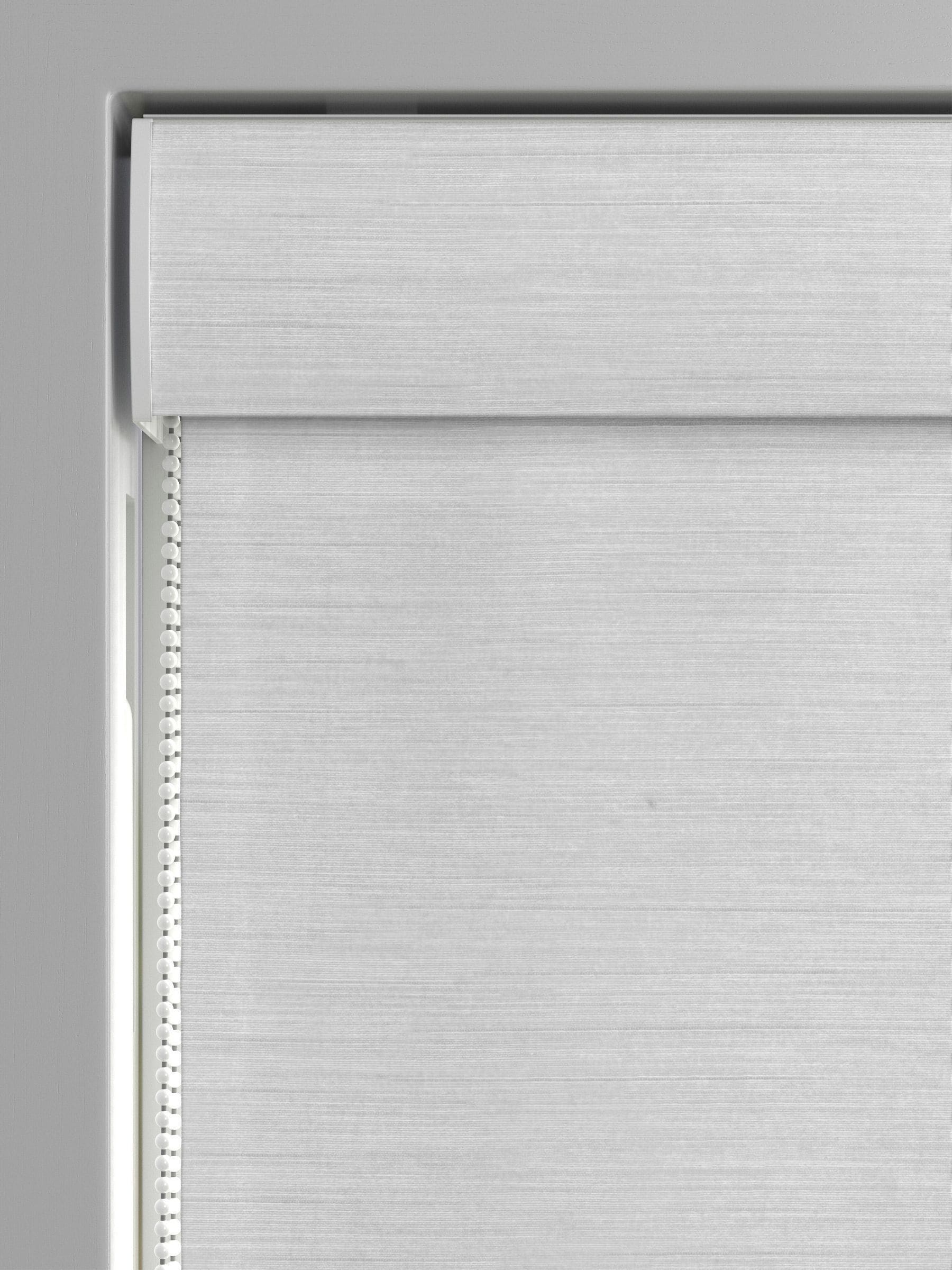 Dove Grey Ire made to measure roman blind - British product