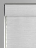Dove Grey Ire made to measure roman blind - British product