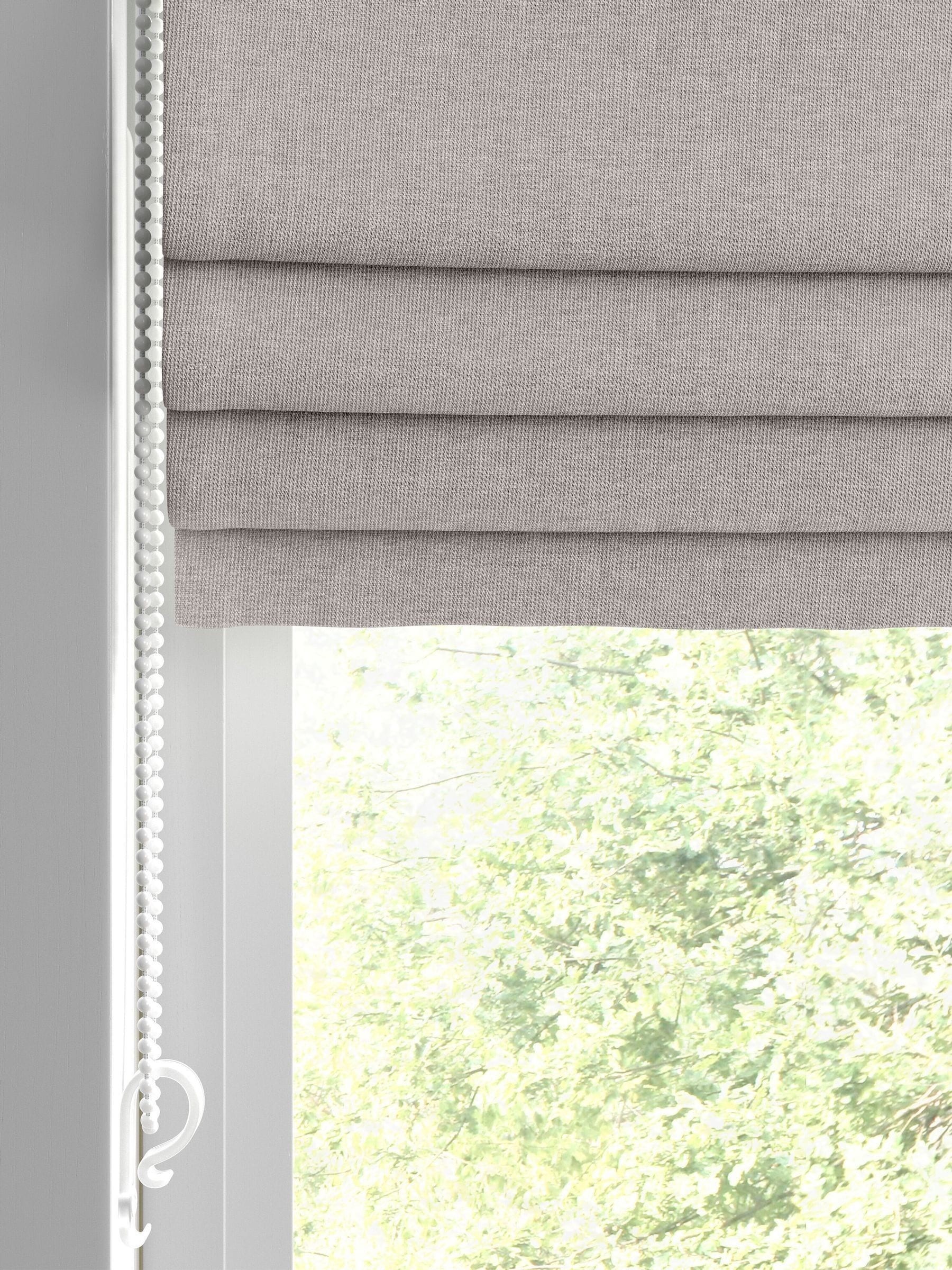 Next Dove Grey Bellum roman blind - British product