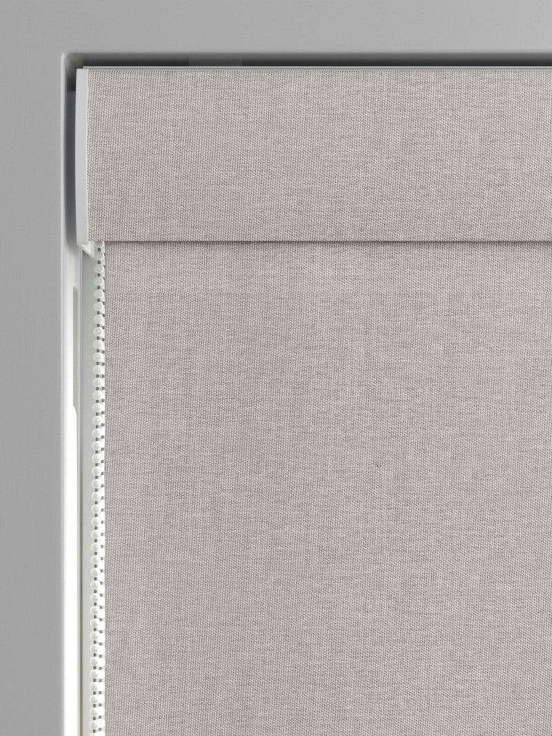 Next Dove Grey Bellum roman blind - British product