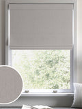 Next Dove Grey Bellum roman blind - British product